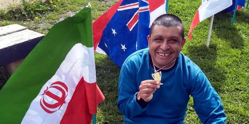 La Colonia celebró la 30ª. versión de las olimpiadas murales 