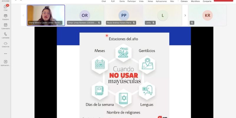 Más de 300 servidores públicos fortalecen habilidades en redacción profesional con la Escuela de Auditores de Cundinamarca
