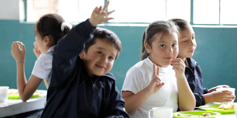 Seleccionados los operadores para ejecutar Programa de Alimentación Escolar en Cundinamarca 
