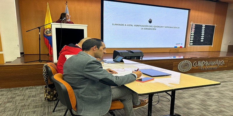 Cundinamarca rinde cuentas a la población con discapacidad