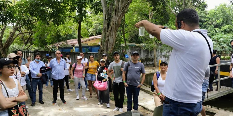 Gobernación avanza en implementación del Sistema de Gestión Ambiental, manejo de residuos y vertimientos












