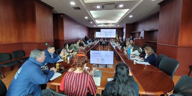 Instalada Comisión para la Coordinación y Seguimiento de los Procesos Electorales en Cundinamarca