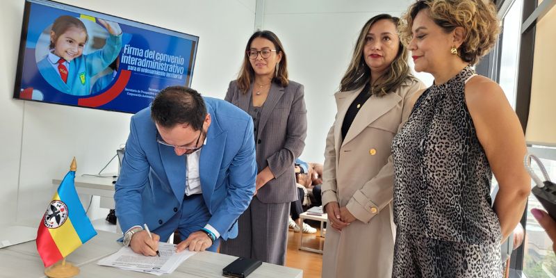 Con inversión superior a $1.100 millones, Cundinamarca y Corporinoquía impulsan ordenamiento territorial y sostenibilidad ambiental