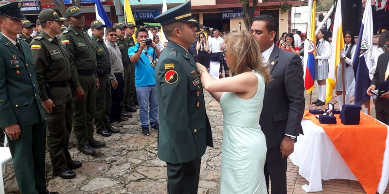 Ejército Nacional presente en aniversario de los municipios de Chocontá, Gachancipá y Pasca





