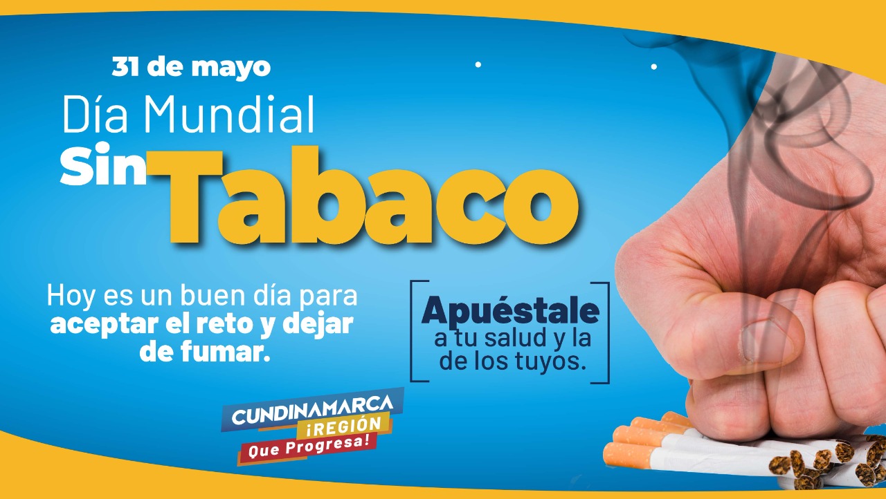 Día Mundial Sin Tabaco