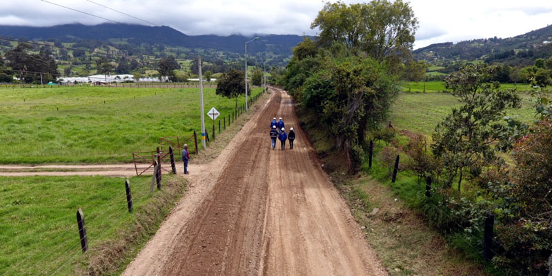 Cerca de $6 mil millones para el mejoramiento de la vía Cogua-Neusa

