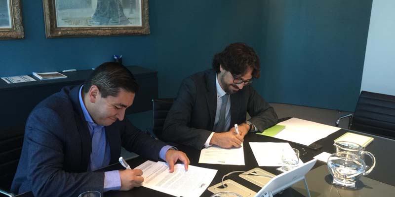 En la Escuela del Agua, en España, se suscribió un acuerdo de voluntades para implementar programas formativos 

