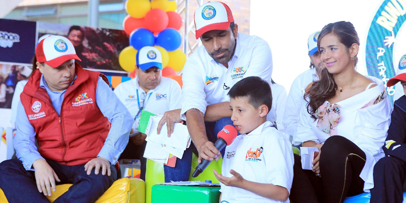 Primera mesa de participación de niños, niñas y adolescentes en Cundinamarca

