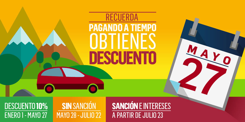 Se acabaron las filas para pagar el Impuesto sobre Vehículos Automotores en Cundinamarca 

