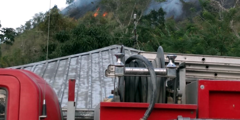 Siete incendios forestales liquidados y dos activos en Cundinamarca


























