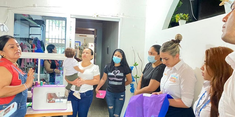 Secretaría de la Mujer realiza seguimiento a 383 emprendimientos de mujeres rurales