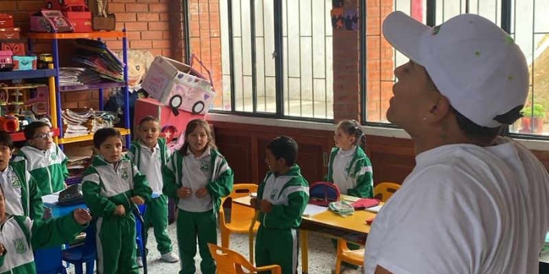 Estrategia “Corazones Activos” inicia en instituciones educativas de la Provincia de Almeidas