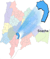 Ubicación en cundinamarca