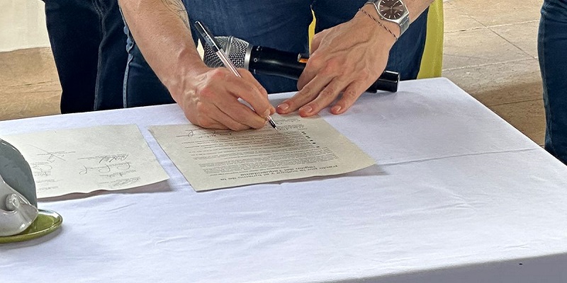 Cundinamarca firmó pacto por la cultura y el turismo del Tequendama