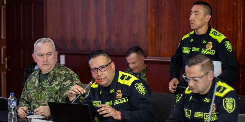 Gobernador de Cundinamarca anuncia plan integral de seguridad para Madrid tras alza de homicidios