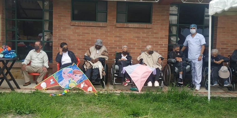 Festival de cometas en celebración del mes del adulto mayor










