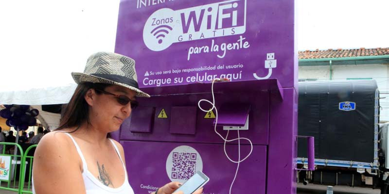 La Mesa encendió su conexión wifi gratuita
























































