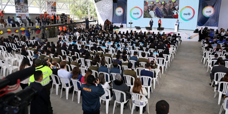 Cundinamarca le apuesta a la educación por un territorio de paz