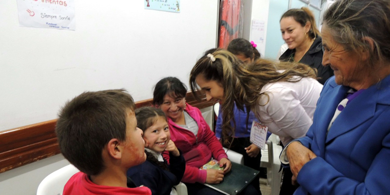 Nuevas sonrisas para 50 niños y niñas de Cundinamarca 
