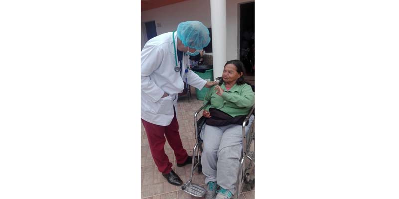 Brigadas de salud atienden a adultos mayores de la Beneficencia de Cundinamarca en sus centros de protección