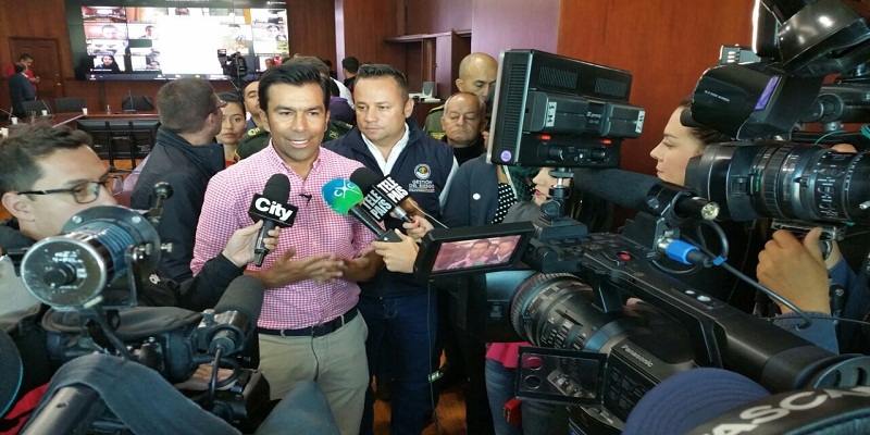 Plan de choque para el uso, manipulación y transporte de pólvora en Cundinamarca, exige el gobernador Jorge Rey
