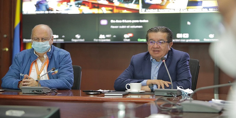 Cundinamarca sigue liderando el Plan Nacional de Vacunación contra el Covid 19