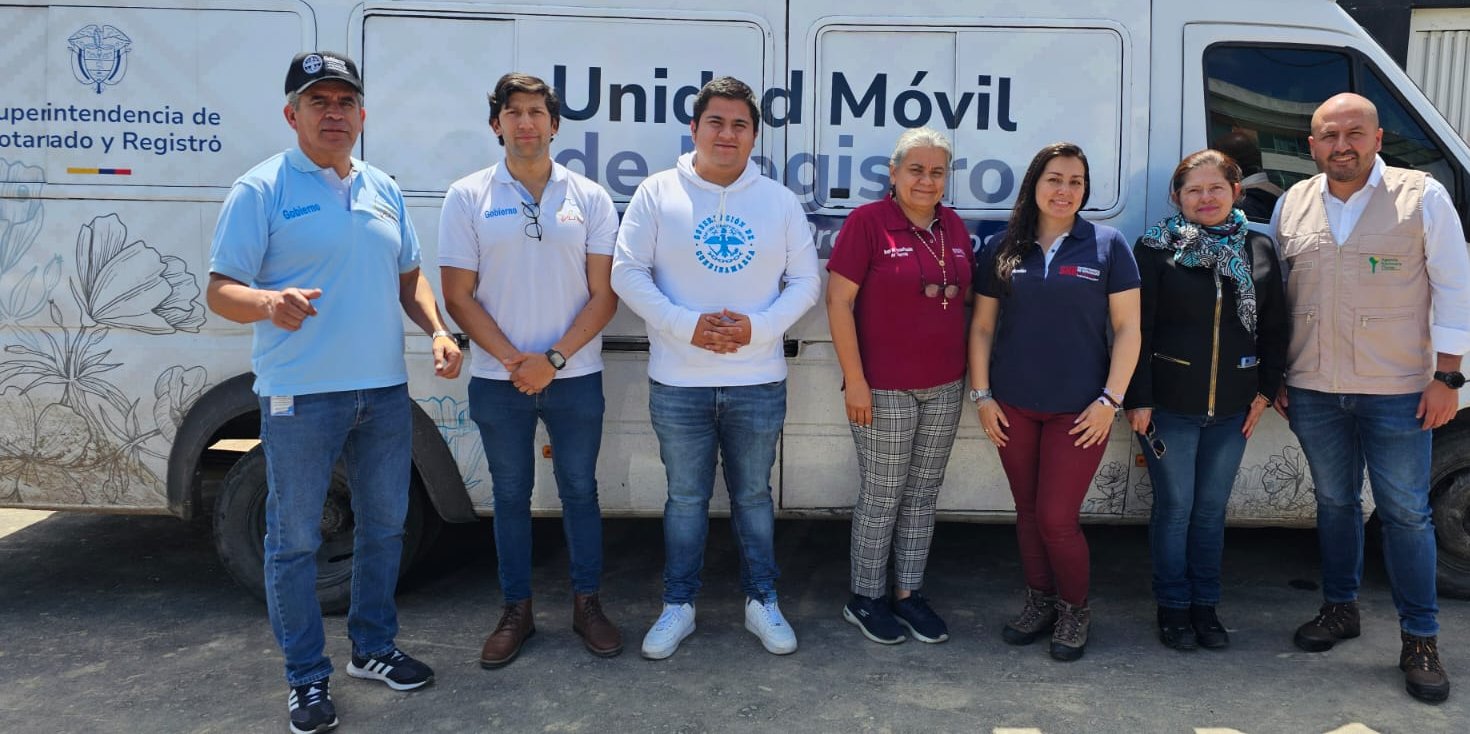 Cundinamarca avanza en formalización de predios para sus habitantes