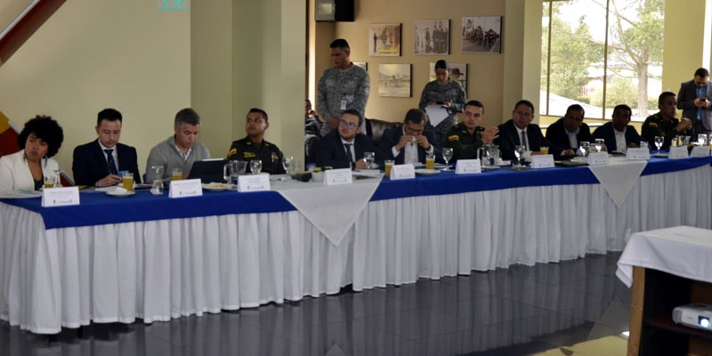 Primer Consejo de Seguridad y Convivencia Regional de Sabana Occidente






