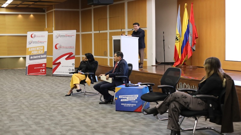 Cundinamarca firmó el Compromiso por la Transparencia y la Cultura de la Legalidad