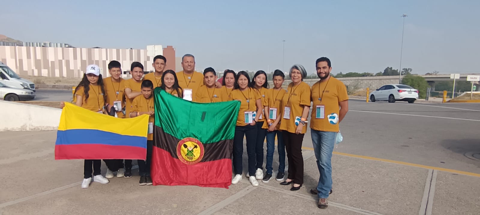Medalla de plata a estudiantes cundinamarqueses que participaron en ExpoCiencias México