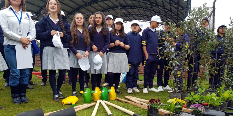 Estudiantes de El Rosal, comprometidos con mitigar los efectos del cambio climático








