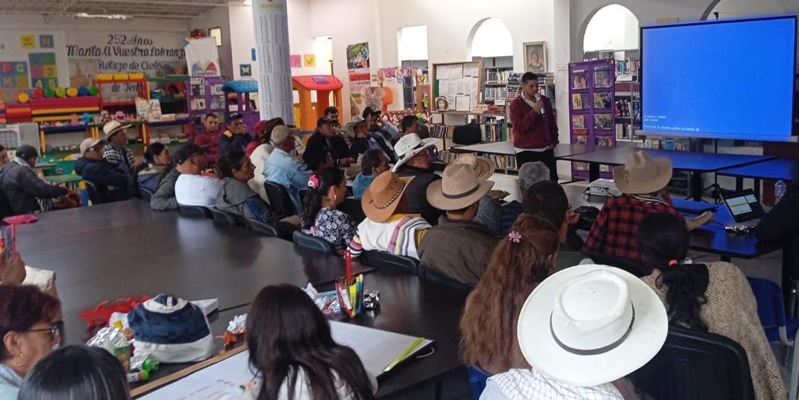 Agencia Catastral de Cundinamarca fortalece la participación ciudadana en Manta con innovadora cartografía social



