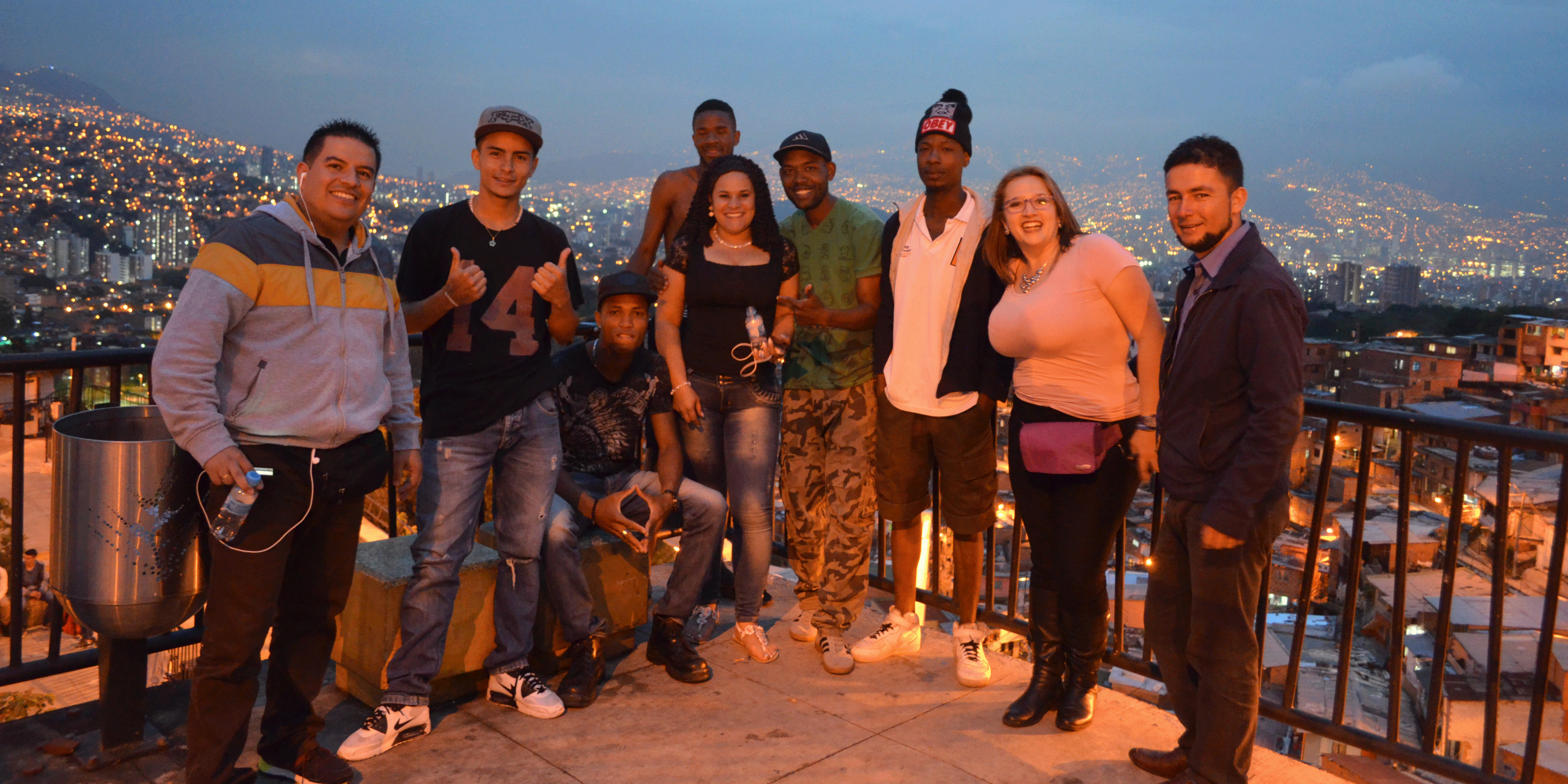 Promotores turísticos de Cundinamarca visitan lugares icónicos de Medellín


















































