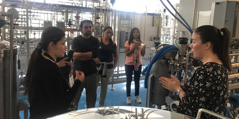 Empresarios cundinamarqueses se capacitaron en alimentos funcionales en España 


