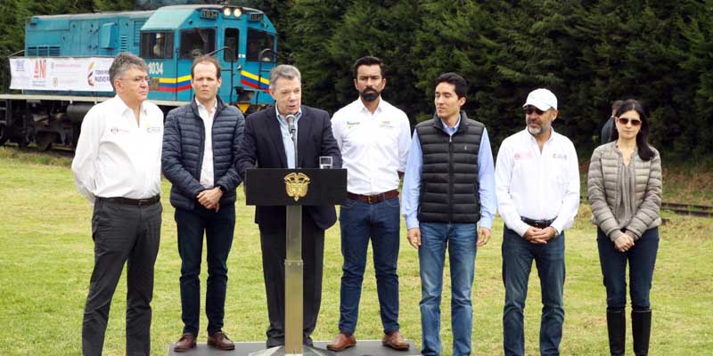 Cundinamarca sí tiene tren: 1.5 billones de pesos serán invertidos


































































