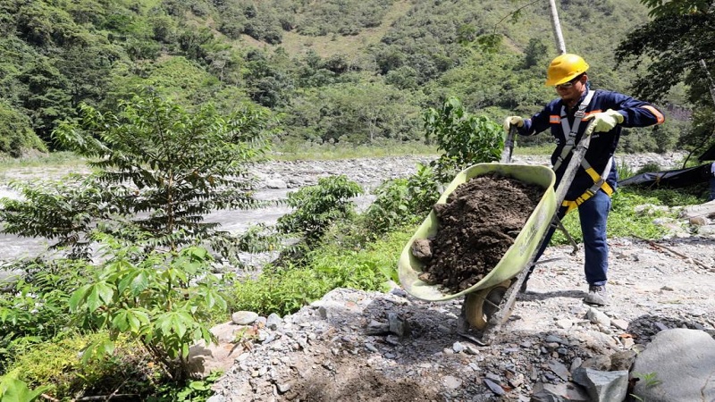 Comienza la construcción del viaducto del kilómetro 58, en la vía al Llano

