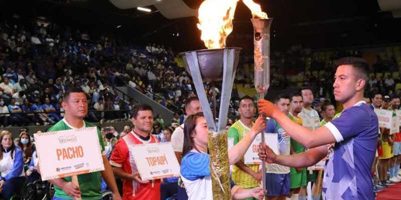Se enciende la llama de los Juegos Deportivos Departamentales ‘Me la Juego por El Dorado’ 2022

