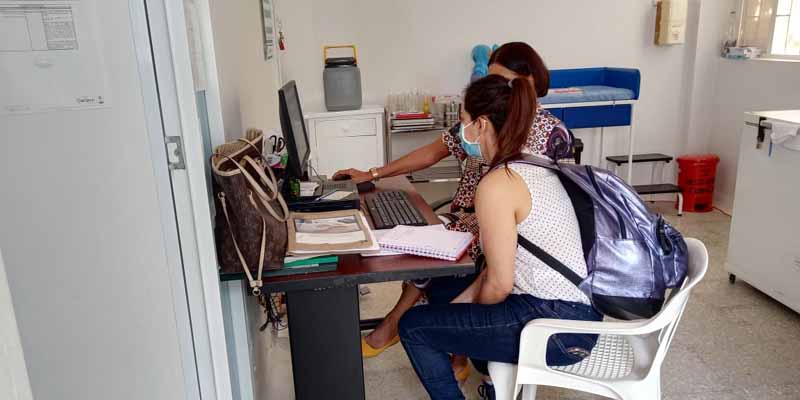 Continúa gestión de afiliación de la población al sistema general de salud









