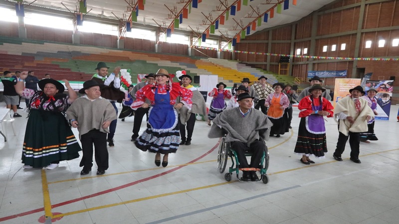 Más de 200 familias de Sibaté participaron en las actividades del Día Internacional de la Familia