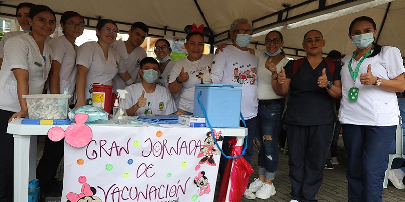 Desde Girardot se dio inicio a la Segunda Jornada de Vacunación Departamental