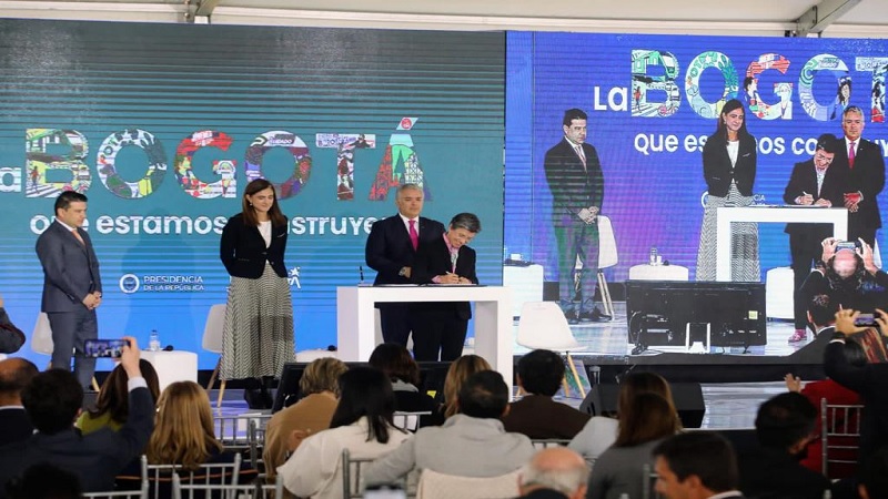 Gobierno Nacional ratifica compromiso con la ampliación de la Calle 13 en el que se invertirán $4.9 billones
