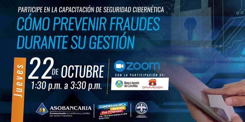 Alcaldías de Cundinamarca se capacitarán en seguridad cibernética 





