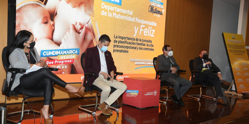 Cundinamarca firma Pacto por la Maternidad Elegida, Planeada y Feliz










