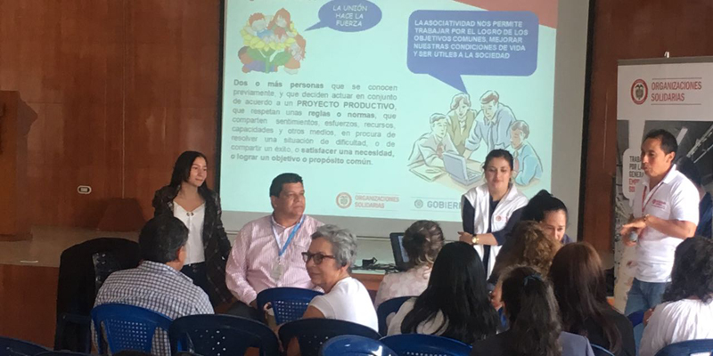 Asociatividad y emprendimientos solidarios en Fusagasugá
































