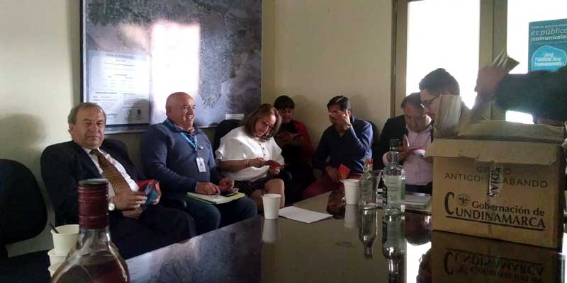 En marcha capacitaciones en control a licores y cigarrillos en Bogotá y Cundinamarca































