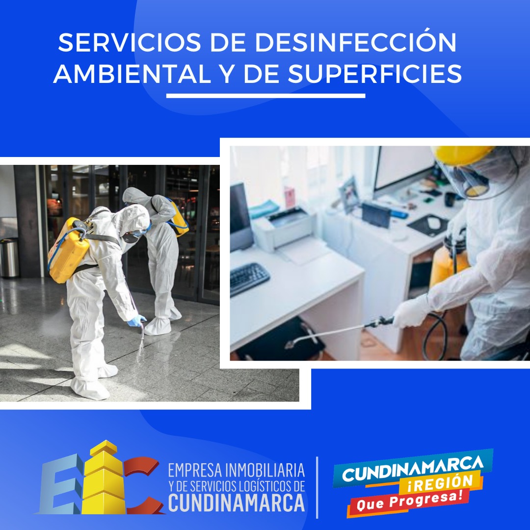 EIC presenta servicios de desinfección en su nuevo portafolio


