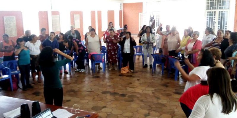 Inicia Escuela de Liderazgo, Paz y Género ‘Policarpa Salavarrieta’



