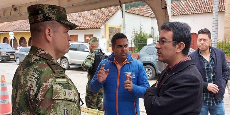 Jóvenes de La Calera definen su situación militar