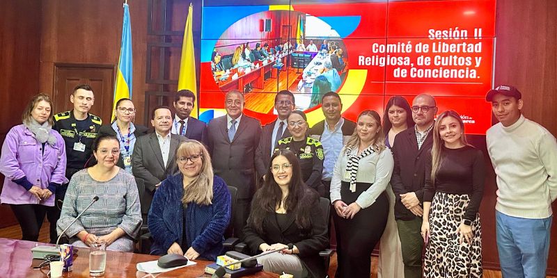 Cundinamarca eligió nueva representante del sector religioso y avanza en la formulación de su Política Pública de Libertad Religiosa.