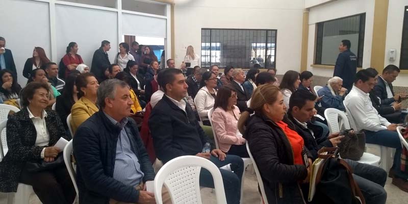 Beneficencia de Cundinamarca realizó Rendición Pública de Cuentas 2018



















